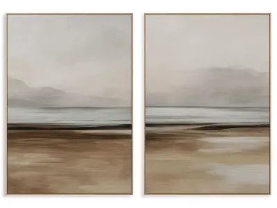Abstract Painting Frame set 3D model 423