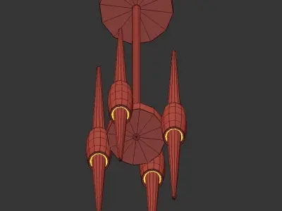 Four Seasons 3D model