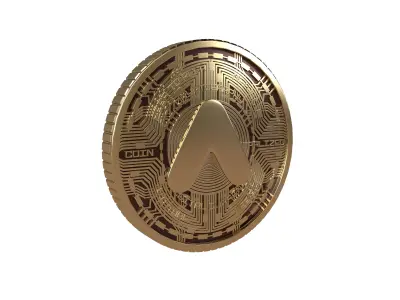 Anchor Protocol Coin v6 002 3D model