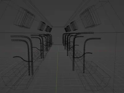Subway-Low-poly-model Free low-poly 3D model