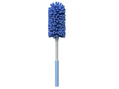 Brooms mops and window squeegees Extendable Duster 3D model