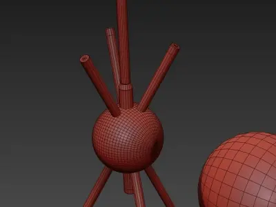 Large Asymmetrical 3D model