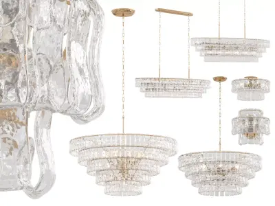 Ghiaccio Collection 3D Model Pack