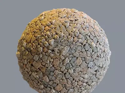 Stone Wall Texture for 3ds max and corona Texture