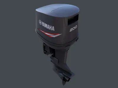  Yamaha 200 outboard 2 stroke 