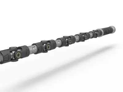 Weapon of Yelena Belova from movie Black Widow 2021 3D print model