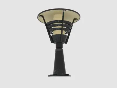 Konstsmide Gemini 502 Garden Light Low-poly 3D model