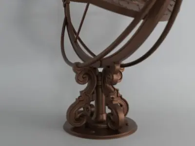 Sundial from The Time Machine 3D print model