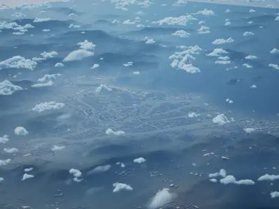 Hiroshima Japan City Landscape 3D Model 3D model