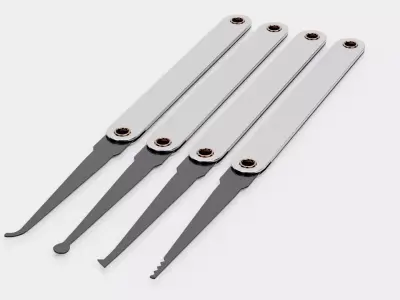 -Lockpicks- 3D model