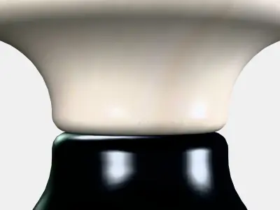 LILLASJON Knob Low-poly 3D model