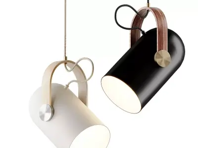 CARRONADE PENDANT By Markus Johansson 3D model