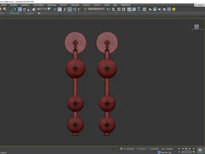 GOOD LINE Low-poly 3D model