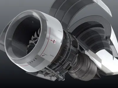  Jet Engine HD Full 