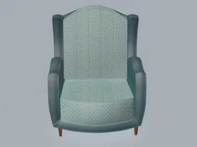Lleyton Armchair 3D model