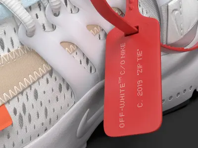  Nike Air Presto Off White 