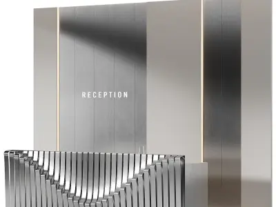 reception 02 3D model