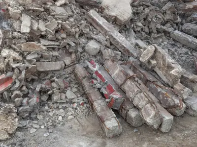  Demolished Building Pack 14 