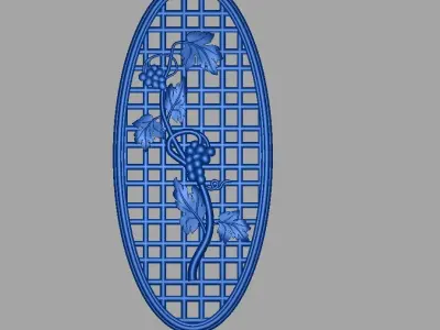 classical design 22 3D model