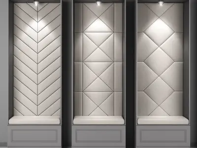 Entryway furniture 18  3D model