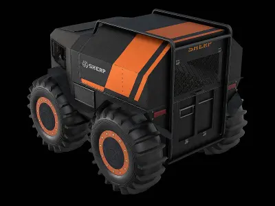  Sherp ATV Vehicle 