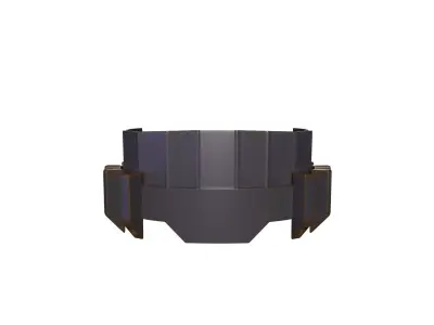 Mandalore the ultimate Hip plates Star wars 3d digital download 3D print model