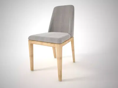 08 GRASE CHAIR 3D model