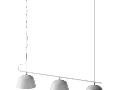 Ambit Rail ceiling lamp 3D model