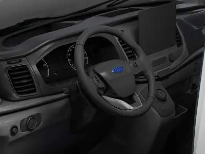  Ford Transit Van L4H3 HQInterior 2024 