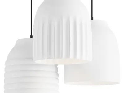 Chandelier VS Pillar 3D model