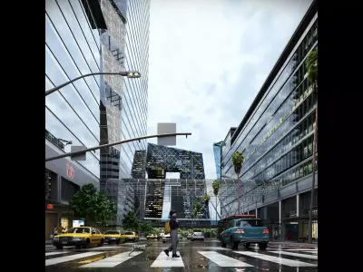 Skyscraper vol 2 3D model