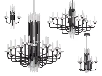 Calliope collection 3D Model Pack