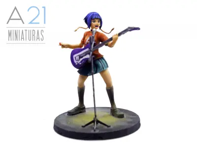 Kyoka Jiro Earphone Jack 3D Model 3D print model