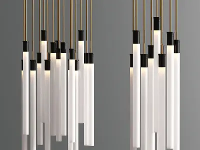 Multispot Tooby Pendant Lamp 3D model