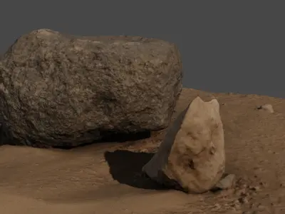 Rock06 3D model