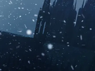 Ultimate Gothic Cathedral 3D model