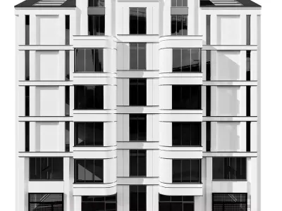 RESIDENTIAL BUILDING NO149 A 3D model