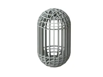 Sci Fi Object No 4477 Low Poly Texture