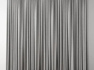 Curtain 136 3D model