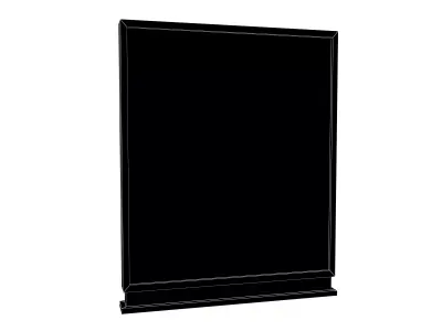 Advertising Display LCD Mockup v7 003 Low-poly 3D model