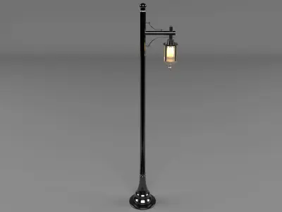 Street Lamp 3D model