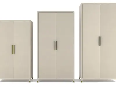 Restoration Hardware- Graydon Cabinet-001 3D model