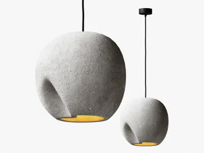 Vakkerlight Bucket Pendant Lamp 3D model