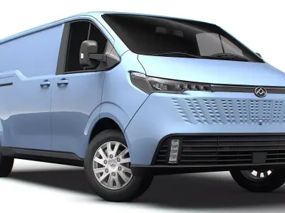 Maxus eDeliver 7 L2H1 2026 3D model