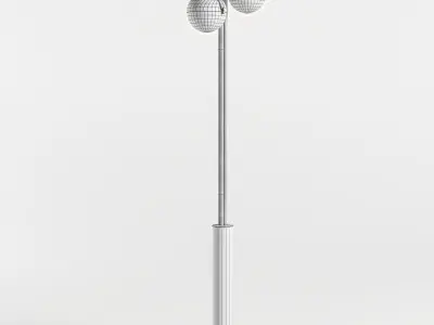 Turri ECLIPSE  Floor lamp 3D model