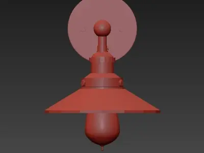 RH Factory Metal Reflector Filament 3D model