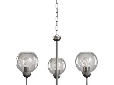 ASTORIA CHANDELIER Low-poly 3D model