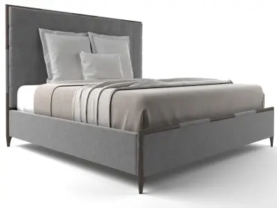 Vanguard Furniture - Chatfield King Bed 3D model