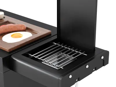 Barbecue 57 3D model