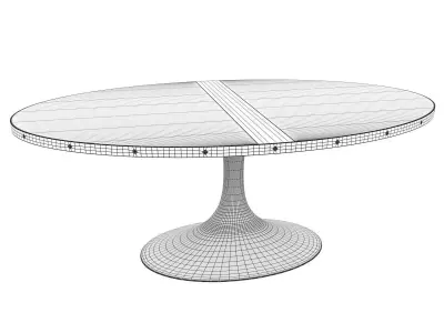 Aero Oval 3D model